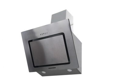 Kapak dekorativ Heinner DCH-650RIX, 650 m³/h, 3 shpejtësi, inox argjendi
