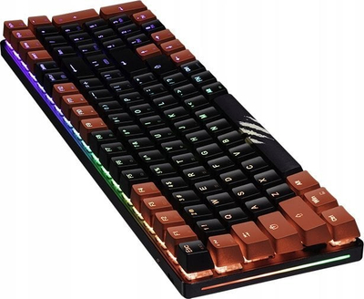 Tastierë gaming Mad Catz S.T.R.I.K.E. 11, mekanike, wireless, RGB, e zezë