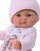 Kukull bebe Asi Bomboncin Doll, 20cm, duket si e vërtetë, rozë