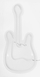 Lampë dekori Actis Neon LED ACS NEON Guitar, 25lm, shumëngjyrëshe
