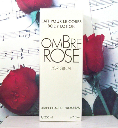 Qumësht trupi Jean Charles Brosseau Ombre Rose, 200ml, për gra