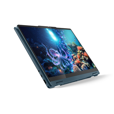 Laptop Lenovo Yoga 7 2-в-1 14AKP10, 14\", AMD Ryzen AI 5, 16GB RAM, сина боја