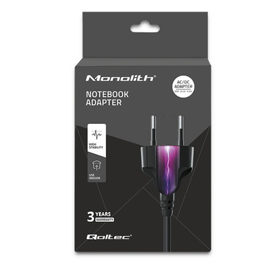 Karikues Qoltec 51027, 65W, USB Type C PD, i bardhë