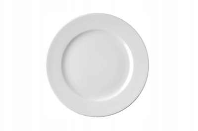 Pjatë e sheshtë RAK Porcelain Banquet BAFP25, porcelan, 25cm, ivory