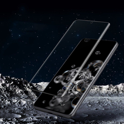 Xham mbrojtës Nillkin 3D CP+ Max për Samsung Galaxy S20 Ultra, xham i fortë 9H, shumë i kthjellët, i zi