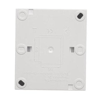Çelës shkalle Simon AquaClick 2x, 10A, IP44, i bardhë