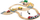 Brio Rail & Road Travel Set – Set udhëtimi me hekurudhë dhe rrugë
