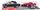 Set lodrash makina off road, xhip me rimorkio, makinë sportive, 59cm