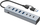 Hub USB Conceptronic HUBBIES20GP, 7 porta USB 3.0, 5Gbps, gri