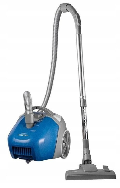 Fshesë me korent me qese Zelmer ZVC351 Antek, 900W, 3.5L, blu