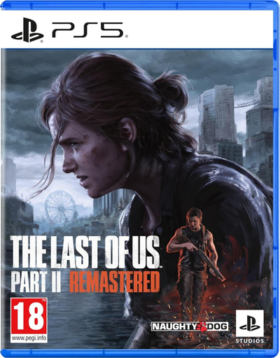 Игра Sony PS5 The Last of Us Part II Remastered, акција, за PlayStation 5