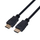 Kabllo HDMI Lanberg CA-HDMI-11CC-0050-BK, 5m, 4K, i zi
