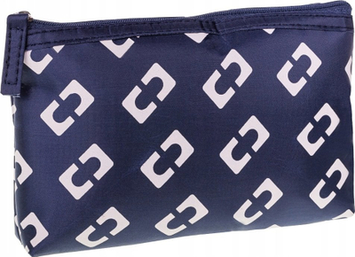 Çantë kozmetike Inter Vion Geometric, madhësia S, navy blue