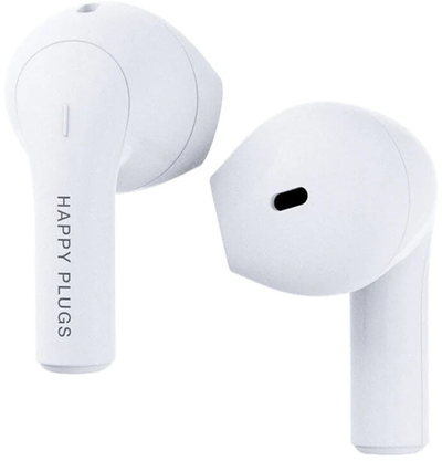 Dëgjuese Happy Plugs Joy, të bardha