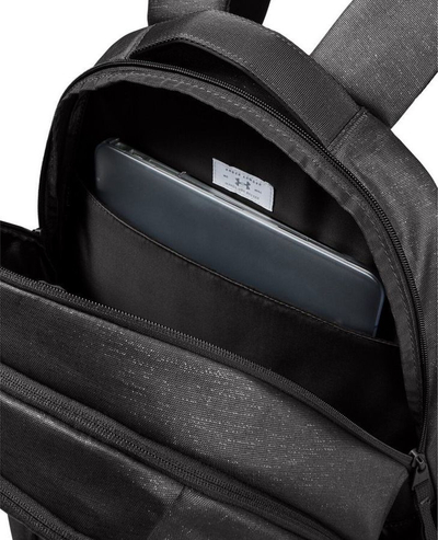 Çantë shpine Under Armour UA Hustle Signature, për goca, për laptop 15", gri
