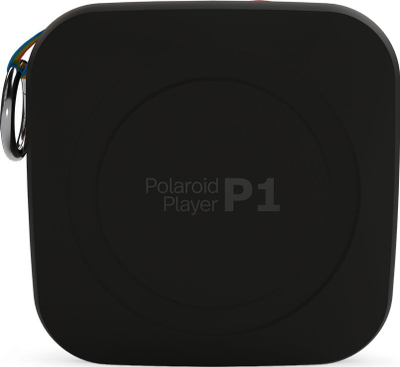 Altoparlant portativ Polaroid P1, Bluetooth, i vogël, bardh e zi