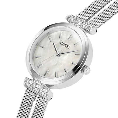 Orë për femra GUESS Array GW0471L1, e argjendtë