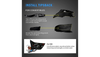 Drita të pasme BMW Seria 4 F32 F33 F82 F83, LED dinamike, e kuqe