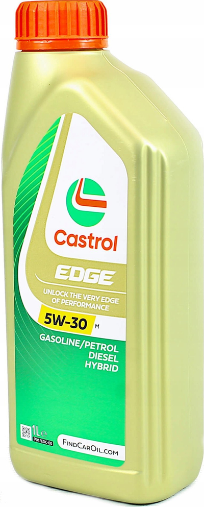 Моторно масло Castrol EDGE 5W-30 M, синтетичко, 1L