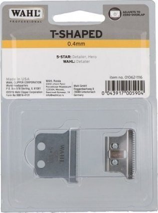 Set tehësh rezervë Wahl 4150-7000 për Detailer 8900 9925 AC Trimmer, 0.5mm, metalik