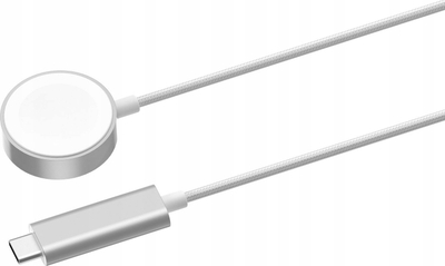 Karikues wireless magnetik ER MFW, 7.5W, për Apple Watch, i bardhë