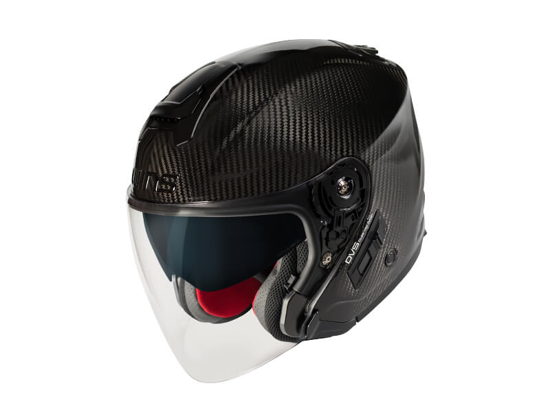 Helmetë WINS A-FORCE RS JET, Carbon, XL, e zezë
