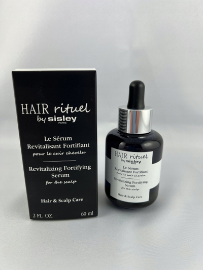 Serum për skalp Sisley Hair Rituel Revitalizing Fortifying, 60 ml, për forcim flokësh, i zi