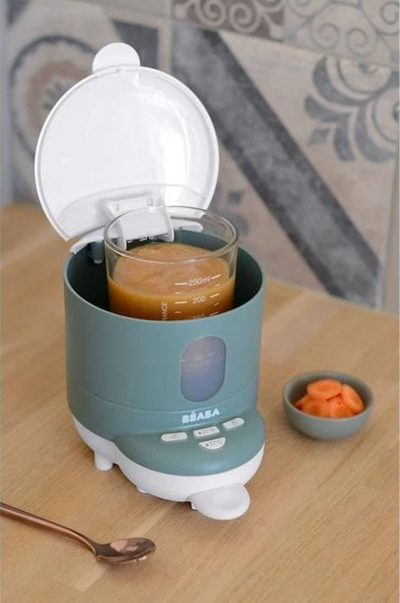 Beaba Bib Expresso Подготвувач и Загревач за Шишиња, Eucalyptus