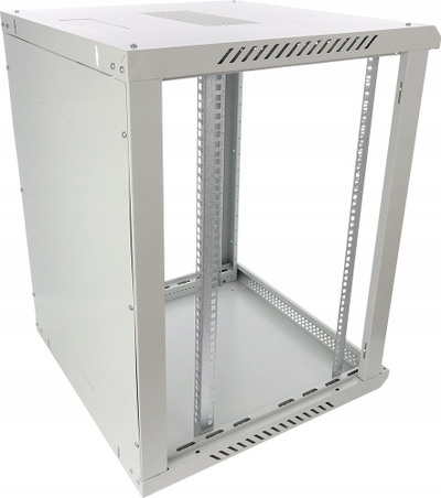 Kabinet RACK muri Pulsar RWA1566 G, 15U, 19", 600x600, gri