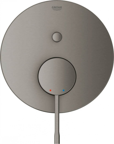 Rubinet murale për vaskë Grohe Essence 24058AL1, për dy dalje, Brushed Hard Graphite