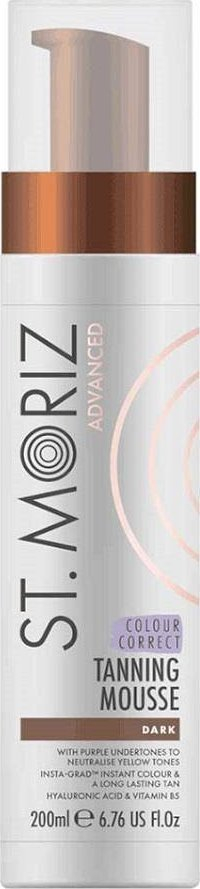 Shkumë autobronzuese St. Moriz Colour Correcting Dark, 200ml