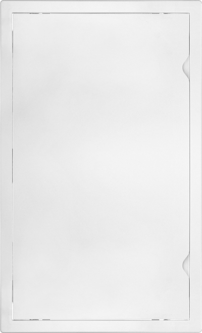 Dera plastike inspektimi Virone ID-30/50, 30x50 cm, e bardhë