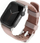 Rrip silikoni UNIQ Linus Airsoft për Apple Watch, 38 mm 40 mm 41 mm, rozë