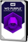 Hard disk HDD Western Digital Purple (WD121PURZ), 3.5'', SATA III (6 Gb / s), 12TB