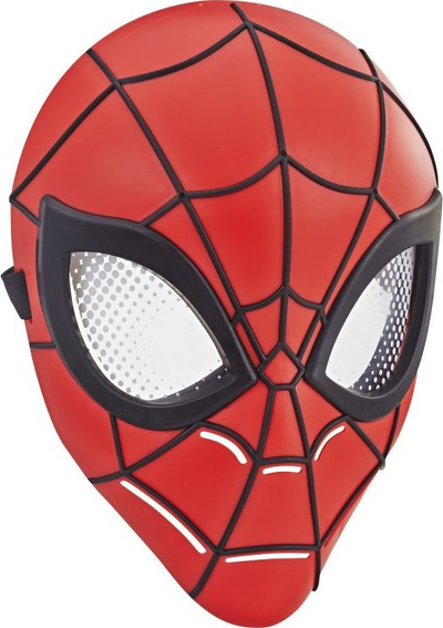 Maskë kostumi Hasbro Marvel SpiderMan Hero, për fëmijë 5+, e kuqe