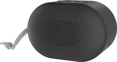 Altoparlant Bluetooth Audictus Aurora Mini, pa kabllo, 8 orë muzikë, i zi
