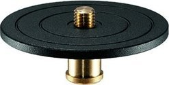Platformë montuese Manfrotto 358, vidhë 5/8", alumin, e zezë