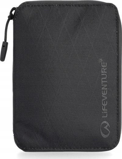 Portofol udhëtimi Lifeventure X-Pac Mini, RFID, i papërshkueshëm nga uji, i zi