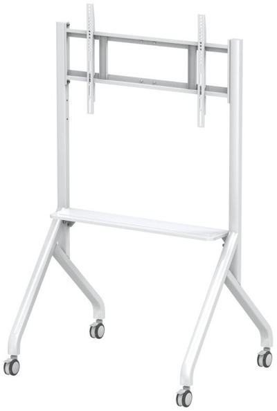 Karrocë TV Techly ICA-TR53LB, 65"-100", deri 100 kg, e bardhë