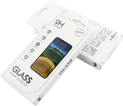 Xham mbrojtës tempered për Xiaomi Redmi 15C, 2.5D, set 10 copë, transparent