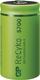 Bateri të rikarikueshme GP ReCyko 5700 D HR20, 5700 mAh, NiMH, jeshile