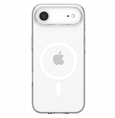 Kapak telefoni Spigen Liquid Crystal MagSafe për iPhone 17 Air Pro, transparent, i bardhë