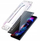 Qelq mbrojtës 3MK HardGlass Max Privacy për iPhone 15 Pro, me aplikues, transparent