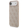 Futrollë Guess Hardcase 4G Classic për iPhone 17 Air, TPU dhe lëkurë eko, rozë