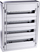 Kuti shpërndarëse Legrand 020074, 4 rreshta 4x24 module, montim sipërfaqësor