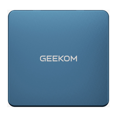 Mini PC GEEKOM IT13, Intel Core i5-13600H, 16GB RAM, 1TB SSD, Windows 11 Pro, blu