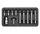 Set majash për kaçavidë Yato Spline M5-M12, 11 copë