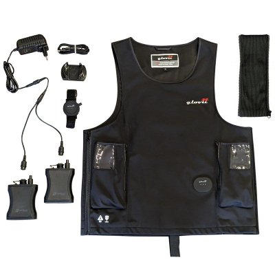 Jelek zhytje Glovii Waterproof Heated, 32W, nr. L, i zi