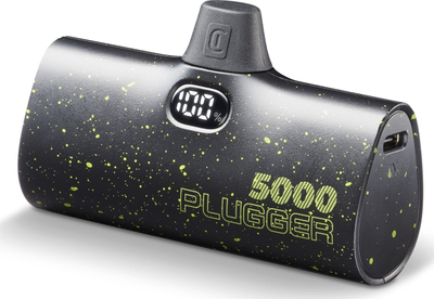 Power bank Cellularline Emergency Charger USB C 5000, 5000mAh, 20W, i zi