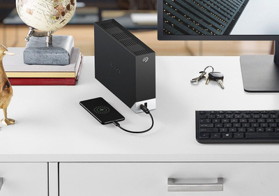 Hard disk i jashtëm për komp Seagate One Touch, 18TB, USB, i zi